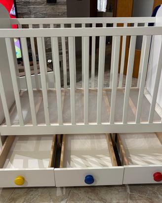Lettino ikea Gonatt per bambini