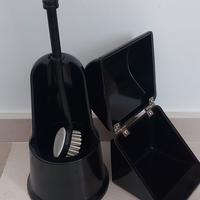 Portarotoli e Scopino x Wc Carrara e matta 