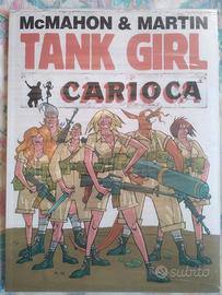 Tank Girl - Carioca Fumetto Panini Comics