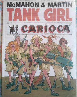 Tank Girl - Carioca Fumetto Panini Comics