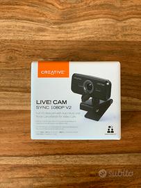 Creative Live! Cam Sync 1080p V2 - Webcam tull HD