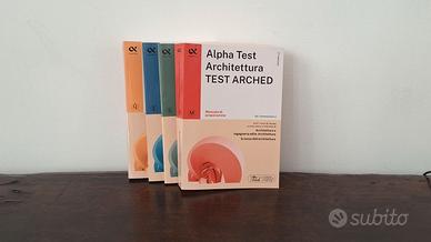 kit Alpha Test Architettura TEST ARCHED