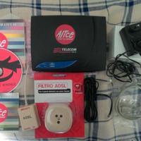 Modem adsl usb/ethernet ALICE EB1070