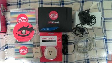 Modem adsl usb/ethernet ALICE EB1070
