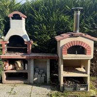 Bbq e forno pizza