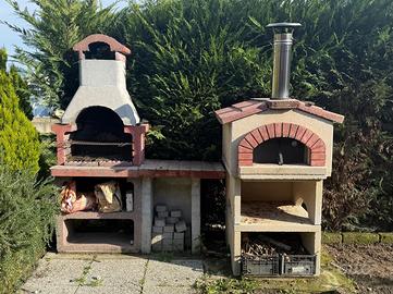 Bbq e forno pizza