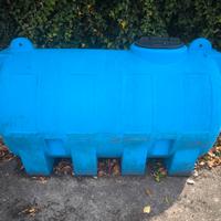 Serbatoio acqua orizzontale 1000L