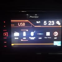 autoradio pioneer Bluetooth USB aux