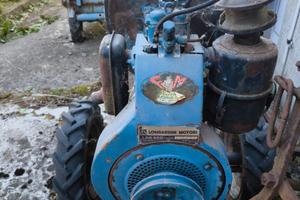 Motocoltivatore diesel Lombardini LDA 450 con carr