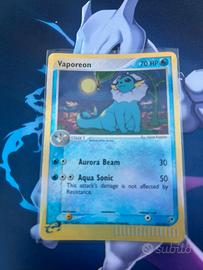 Vaporeon Holo Reverse - EX Sandstorm 25/100 - RARA