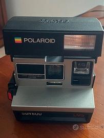 FOTOCAMERA VINTAGE POLAROID SUN 600 LMS