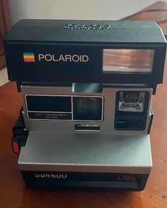 FOTOCAMERA VINTAGE POLAROID SUN 600 LMS