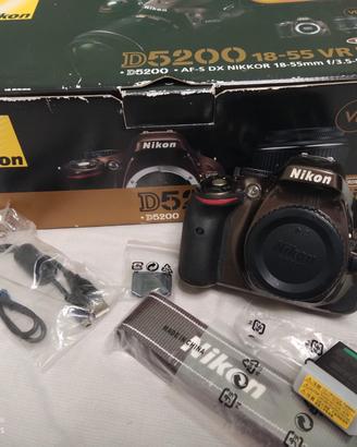nikon d5200 bronze macchina fotografica