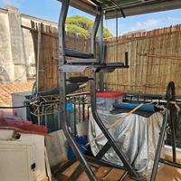 Power Tower – Trazioni, dips e addominali