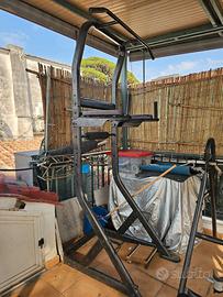 Power Tower – Trazioni, dips e addominali