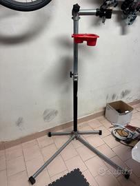 Cavalletto manutenzione bici