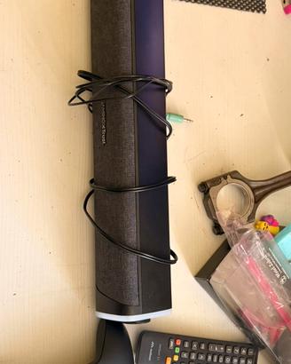 Soundbar col filo a led