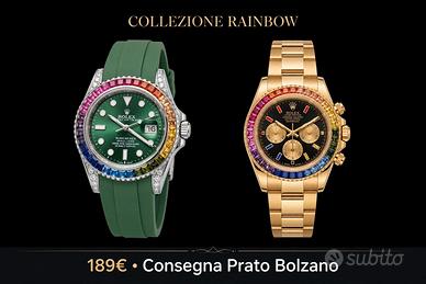 Orologio Rainbow 189€ - Prato Bolzano
