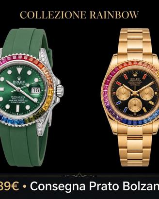 Orologio Rainbow 189€ - Prato Bolzano