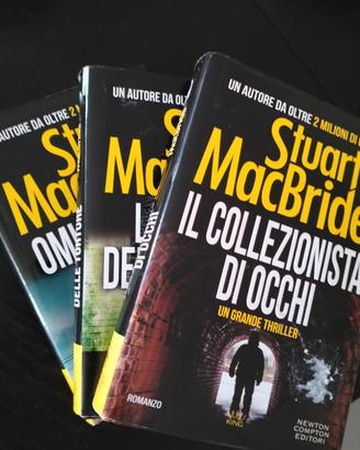 3 Thriller Stuart MacBride Newton Compton 