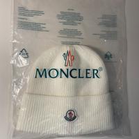 Berretto moncler bianco