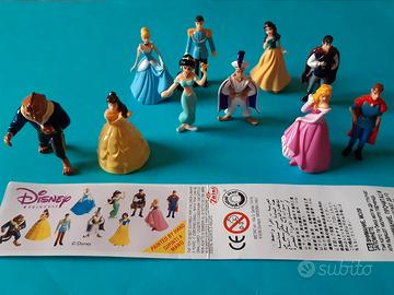 Principesse Disney 2005  + cartina sorprese Zaini