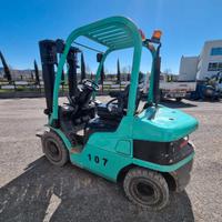 Carrello elevatore mitsubishi: dp 25 n