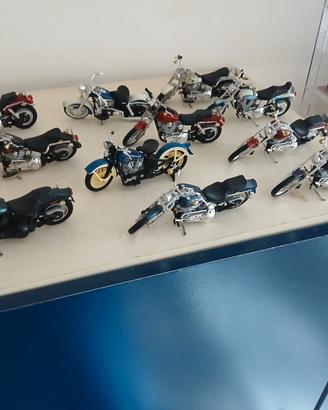 Collezione  Moto Haley Devidson 