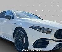 Classe a amg 2025 musata frontale ricambi