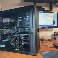 Pc gaming amd fx 8 core + rx460 + 12 gb ram+ ssd