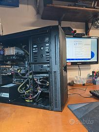 Pc gaming amd fx 8 core + rx460 + 12 gb ram+ ssd