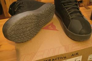 Dainese Metractive Air, tg 45, scarpe moto