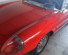 Alfa spider osso di seppia del 1966 1600 cc