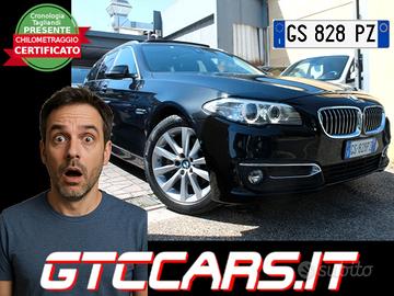 Bmw 520d Touring Luxury SW 190Cv Tetto NaviPro Pel