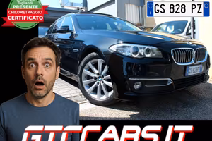 Bmw 520d Touring Luxury SW 190Cv Tetto NaviPro Pel