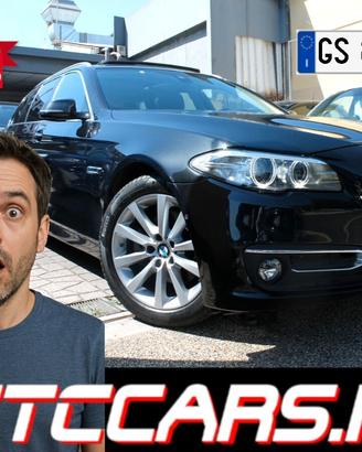 Bmw 520d Touring Luxury SW 190Cv Tetto NaviPro Pel