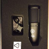 MICROFONO AKG P120 IN PERFETTE CONDIZIONI 