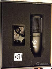 MICROFONO AKG P120 IN PERFETTE CONDIZIONI 