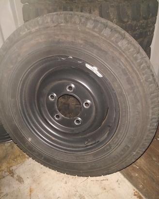 cerchioni originali land rover defender puma 2007