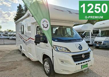 CAMPER RIMOR DUCATO MANSARDATO 6 POSTI DINETTE CEN