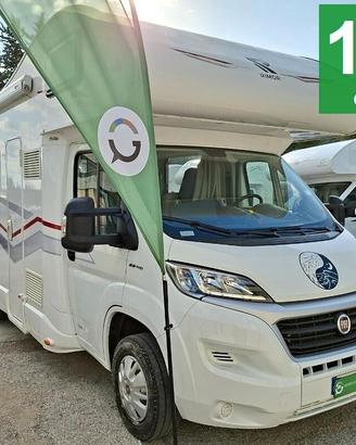 CAMPER RIMOR DUCATO MANSARDATO 6 POSTI DINETTE CEN