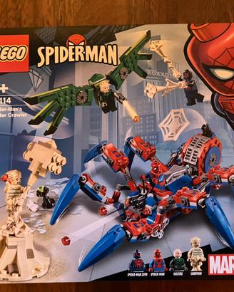 LEGO Spiderman 76114 crawler
