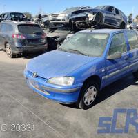 Peugeot 106 2 1a, 1c 1.1i 60cv 96-04 ricambi