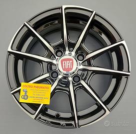 Set Cerchi In Lega NUOVI Da 13 Per Fiat 500 Old Ec