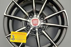 Set Cerchi In Lega NUOVI Da 13 Per Fiat 500 Old Ec