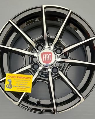 Set Cerchi In Lega NUOVI Da 13 Per Fiat 500 Old Ec