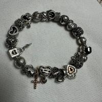 Braccialetto argento