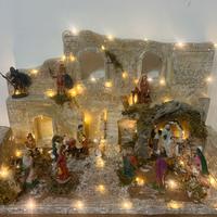 Presepe artigianale