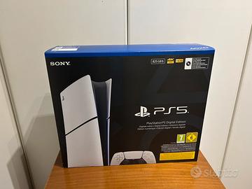 NUOVA PS5 digital 825 gb con garanzia