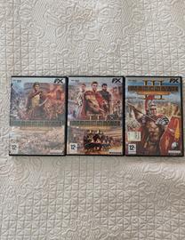 Triologia Imperium Civitas PC - il terzo è NUOVO